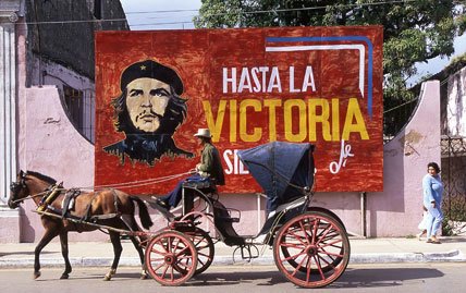 Cuba pobreza che guevara revolução