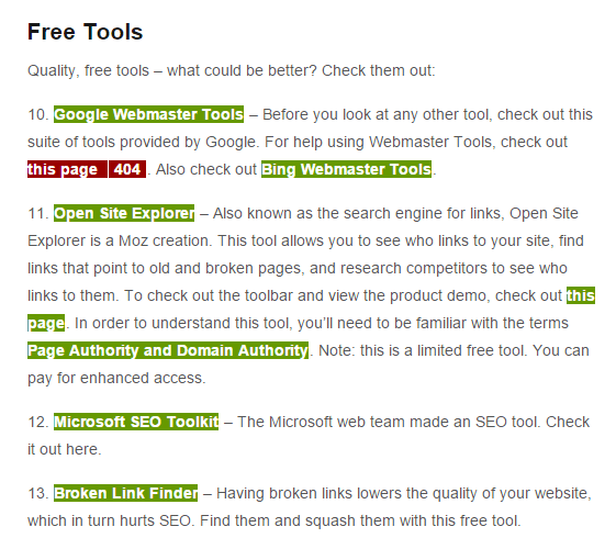 check my links chrome extension