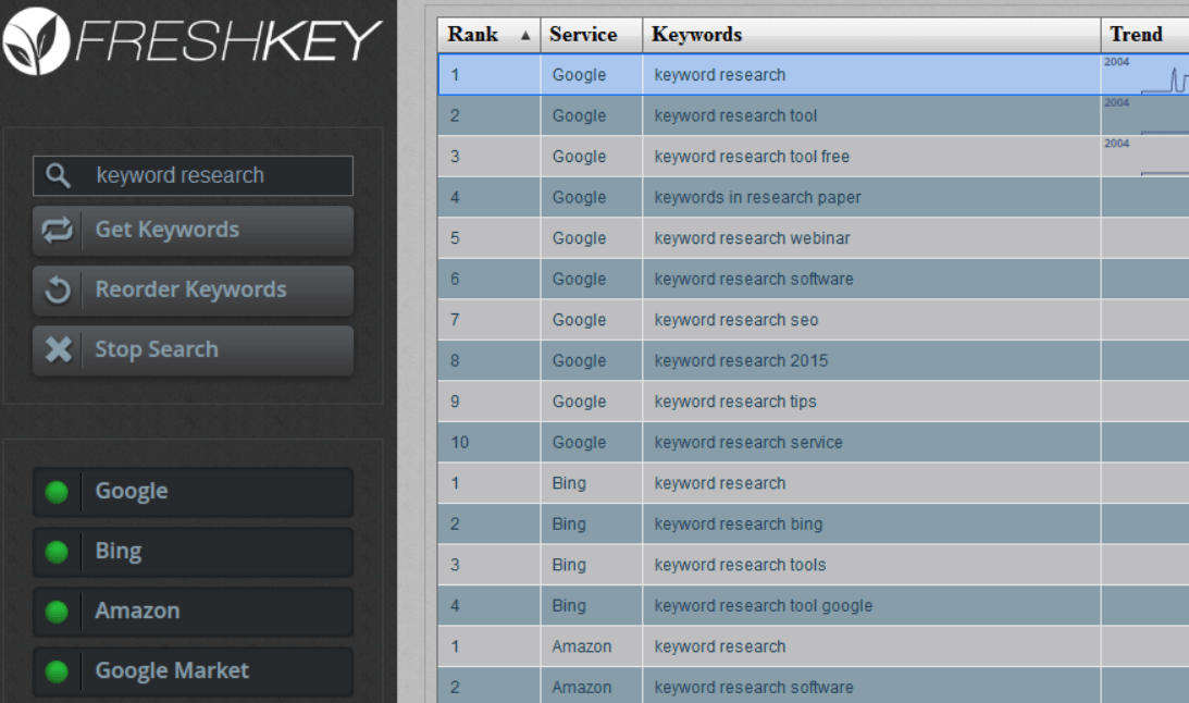 freshkey screenshot 2