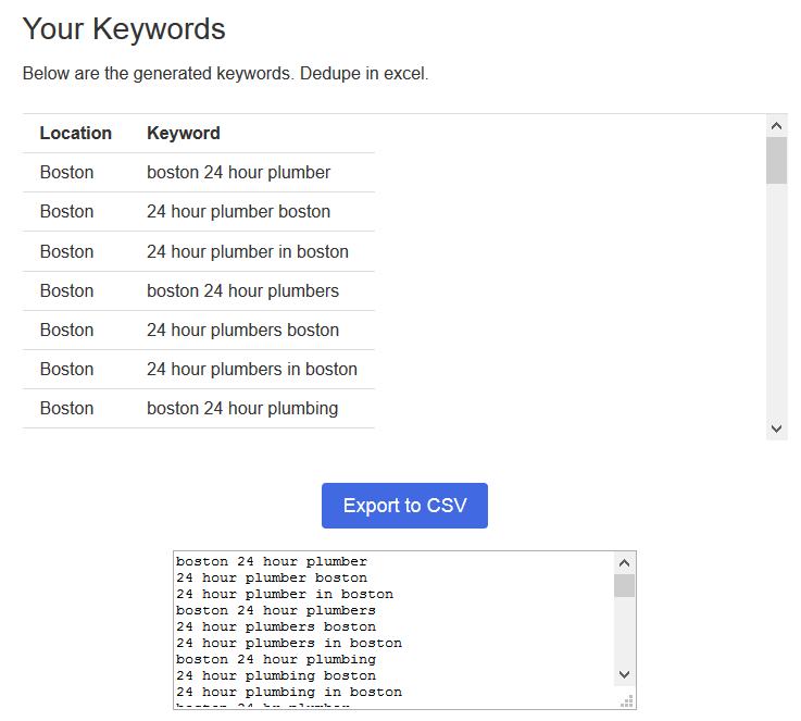 local seo bulk keyword tool