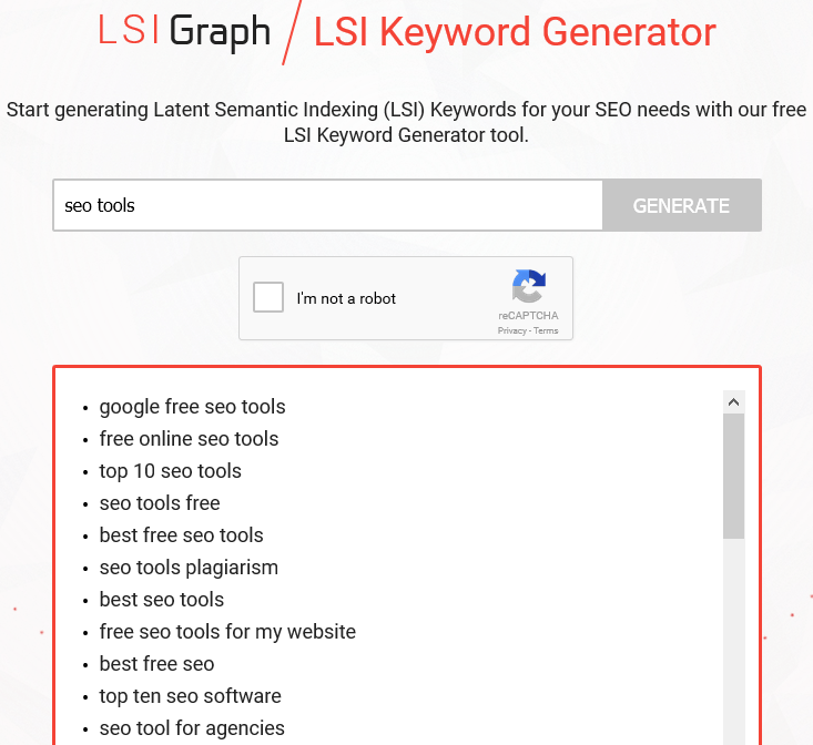 lsi graph tool