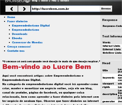 browseo screenshot