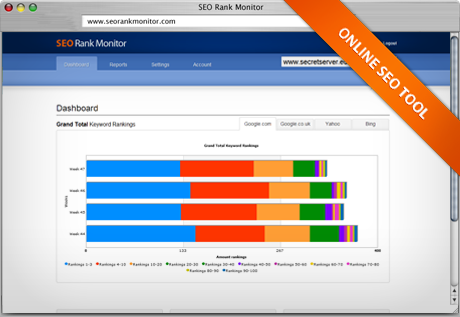 seo rank monitor