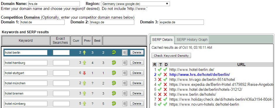 serpfox screenshot