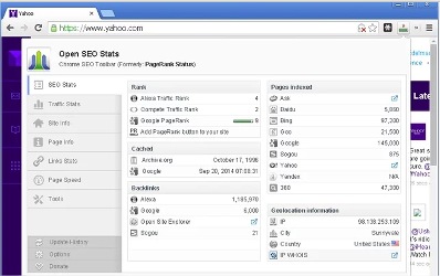 open seo stats