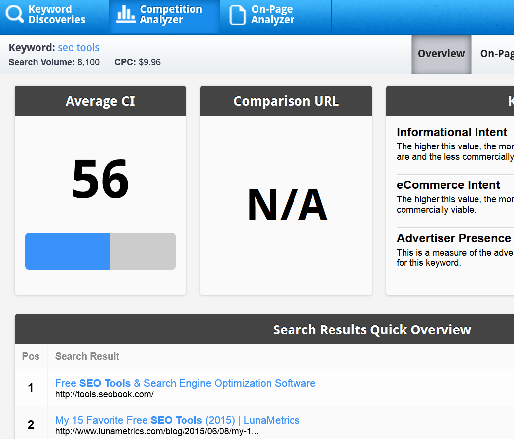 serpiq screenshot 2