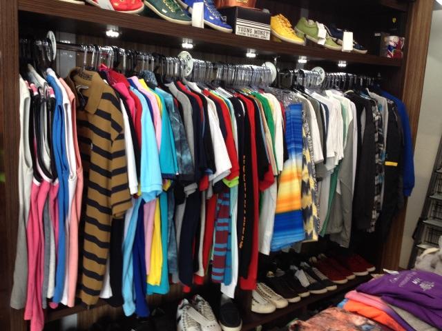Roupas para vender revender