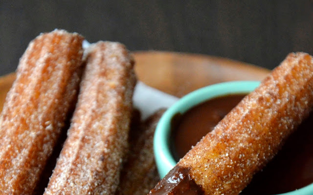 Churros Deliciosos Receita