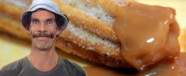 Churros Deliciosos Receita Seu Madruga
