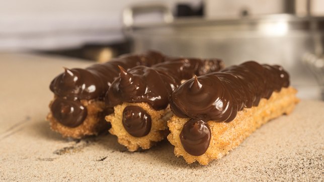 Churros Deliciosos Receita