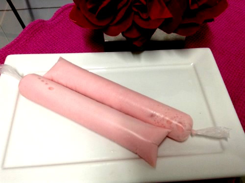 Geladinho de Iogurte