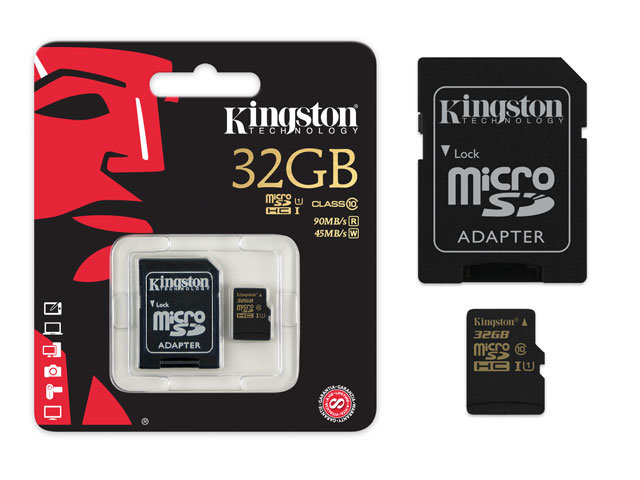 kingston micro sd cartao de memoria 32Gb
