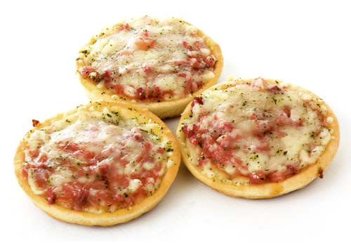 Receita Mini Pizza