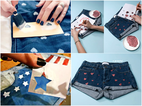 Reforme de roupas