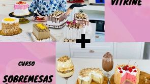 Ebook Bolos de Vitrine + Sobremesas que Vendem!