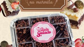 Bolo Gelado na Marmita