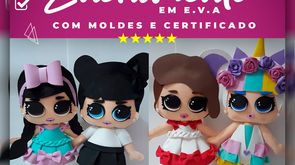 Curso Arte com Enchimento em E.V.A
