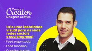 Curso de Canva Profissional – Para Criar Posts, E-books e Logotipos