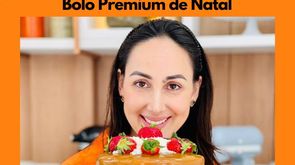 Bolo Premium de Natal - Marrara Bortoloti