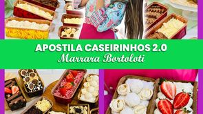 Ebook Caseirinhos 2.0 - Marrara Bortoloti