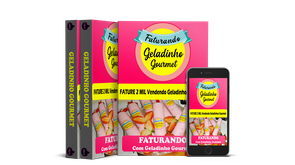 Ebook Faturando com Geladinho Gourmet