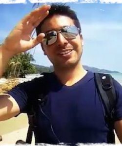 Por que ele chutou o balde no Brasil e foi curtir as praias da Tailândia?