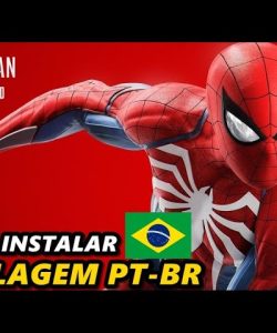 Como alterar o idioma das vozes em Spider-Man Remastered (versão de PC), sem usar o Steam, para o Português do Brasil (pt-BR, Brazilian)