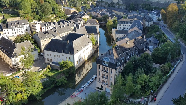 Luxemburgo Cidade Luxemburgo Panorama