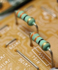 Resistor with a value much lower than the original value? Find out what it means.