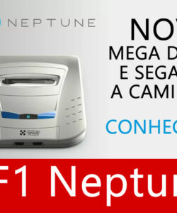 GF1 Neptune: O Console Brasileiro FPGA que Revive o Mega Drive com Modernidade e Fidelidade